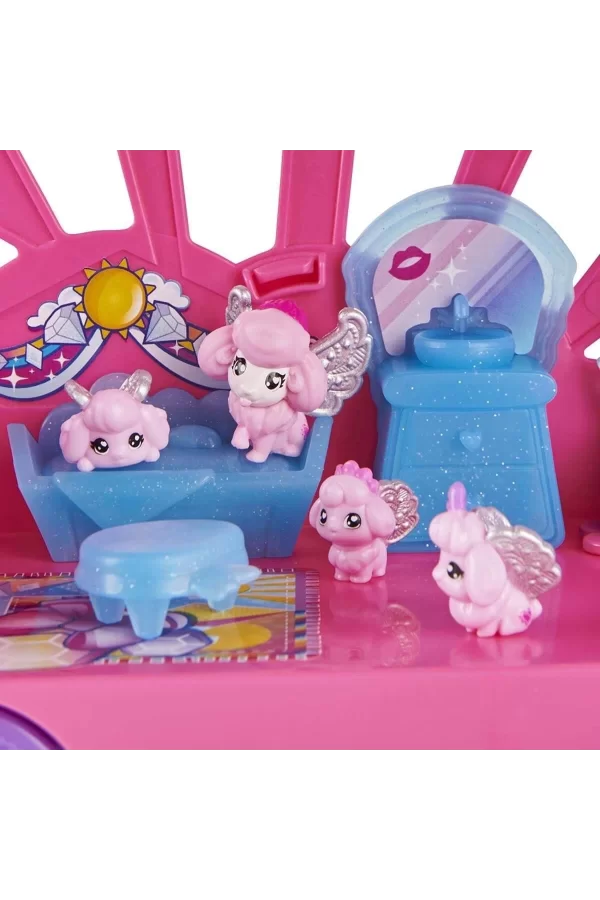 1038215 Hatchimals Dönüşen Rainbow Cation Karavan
