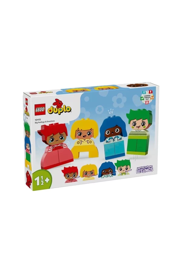 10415 Lego Duplo Duygularım 23 Parça +1,5 Yaş