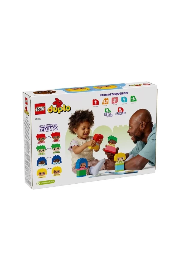 10415 Lego Duplo Duygularım 23 Parça +1,5 Yaş