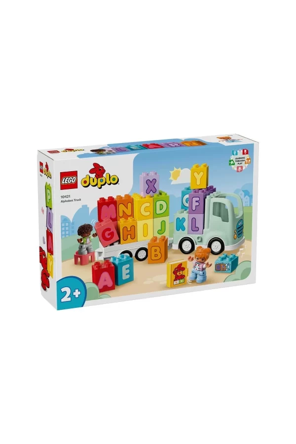 10421 Lego Duplo Alfabe Kamyonu 36 Parça +2 Yaş
