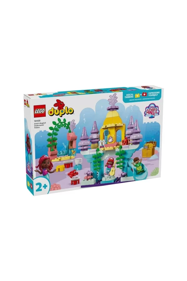10435 Lego Duplo Arielin Sihirli Su Altı Sarayı 116 Parça +2 Yaş