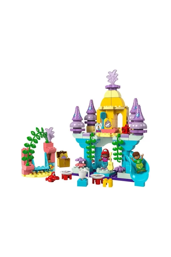 10435 Lego Duplo Arielin Sihirli Su Altı Sarayı 116 Parça +2 Yaş