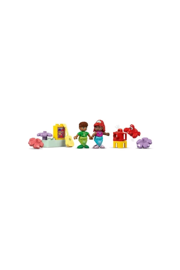 10435 Lego Duplo Arielin Sihirli Su Altı Sarayı 116 Parça +2 Yaş