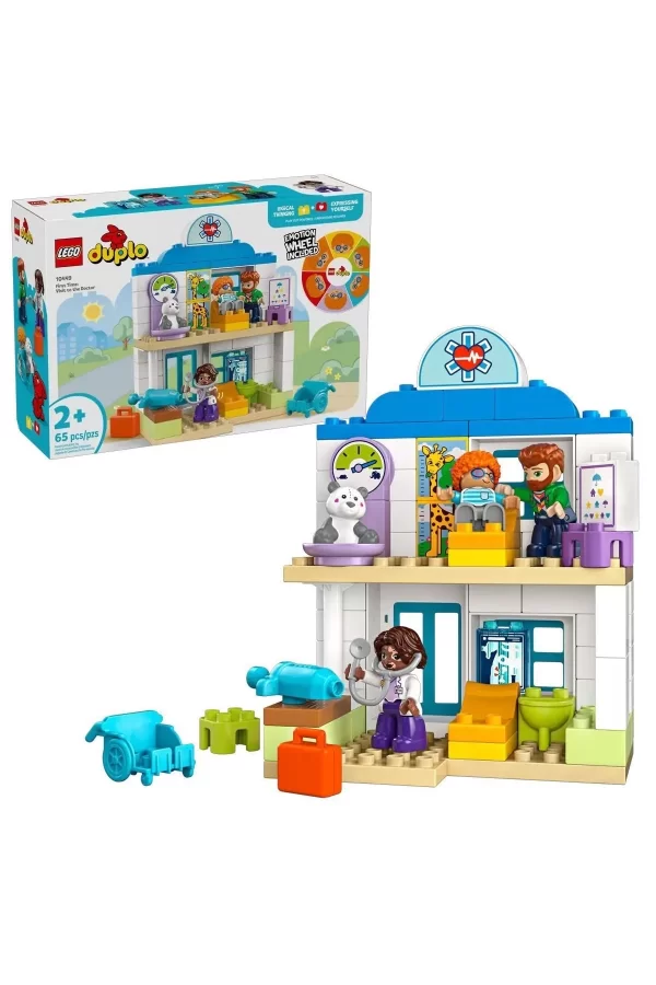 10449 Lego Duplo İlk Doktor Ziyareti 65 Parça +2aş
