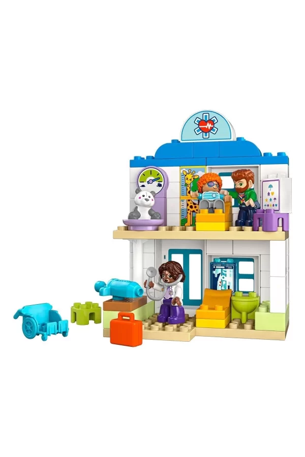10449 Lego Duplo İlk Doktor Ziyareti 65 Parça +2aş