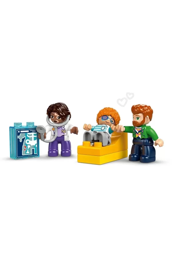 10449 Lego Duplo İlk Doktor Ziyareti 65 Parça +2aş