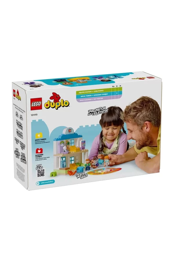 10449 Lego Duplo İlk Doktor Ziyareti 65 Parça +2aş