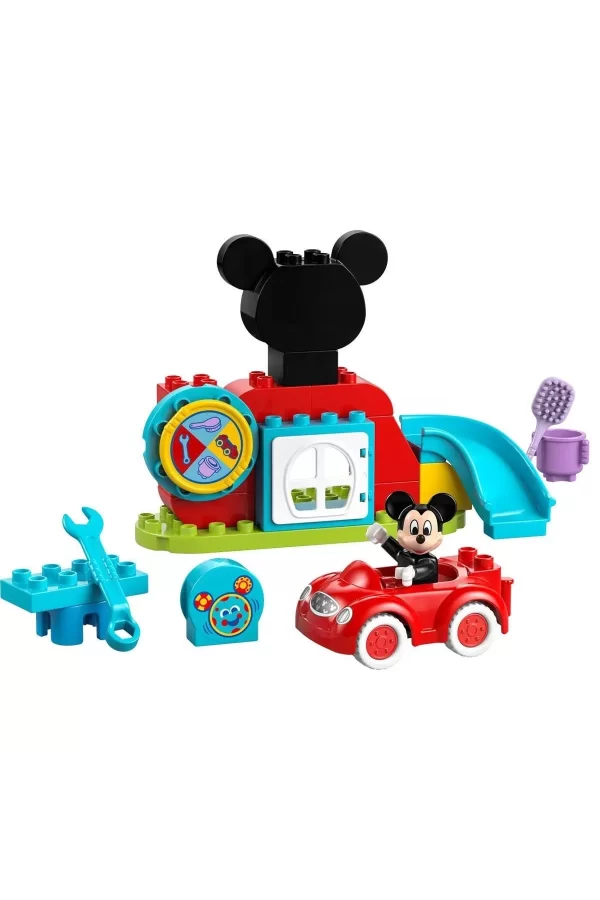 10454 Lego Duplo Mickey Mousenun Kulüp Evi Ve Arabası 27 Parça +2 Yaş