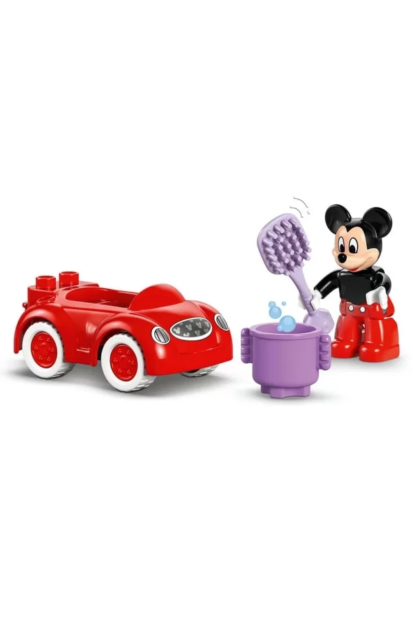 10454 Lego Duplo Mickey Mousenun Kulüp Evi Ve Arabası 27 Parça +2 Yaş