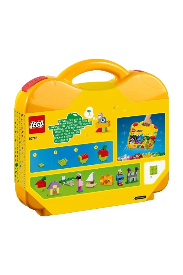 10713 Lego® Classic Yaratıcı Çanta 213 Parça 4-99 Yaş