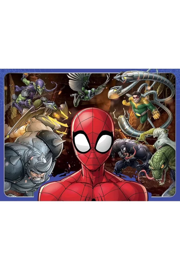 107285 Spider-man 100 Parça Xxl Ravensburger Puzzle