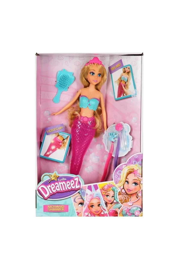 1081004 Işıklı Dreameez Denizkızı -sunman