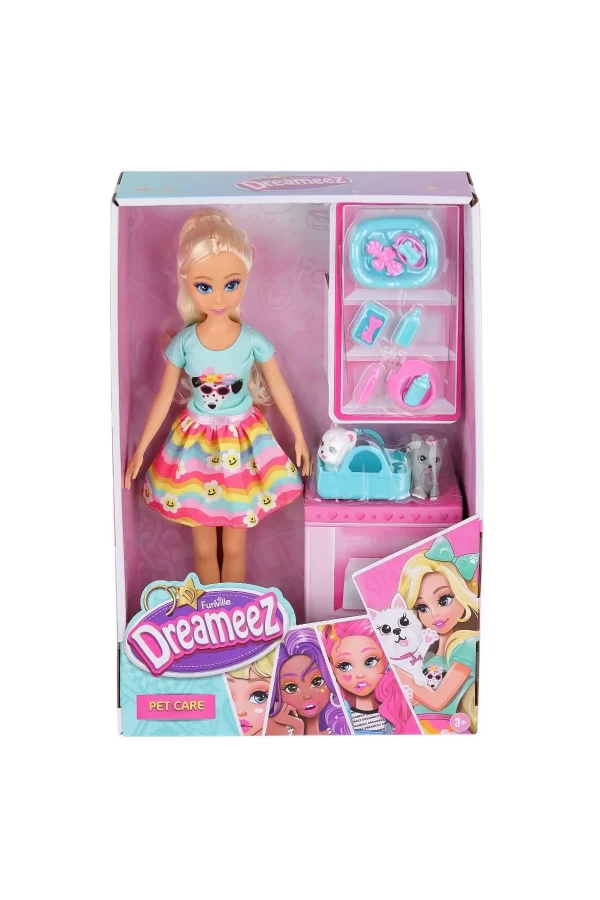 1081027 Dreameez Bebek Ve Evcil Hayvan Bakım Seti -sunman