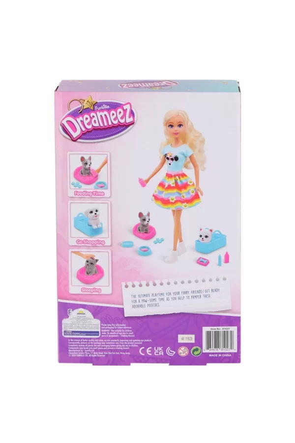 1081027 Dreameez Bebek Ve Evcil Hayvan Bakım Seti -sunman