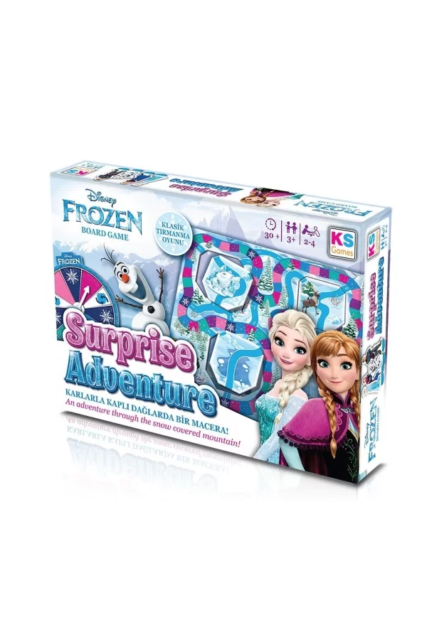 10903 Ks, Frozen Surprise Adventure Kutu Oyunu +8 Yaş