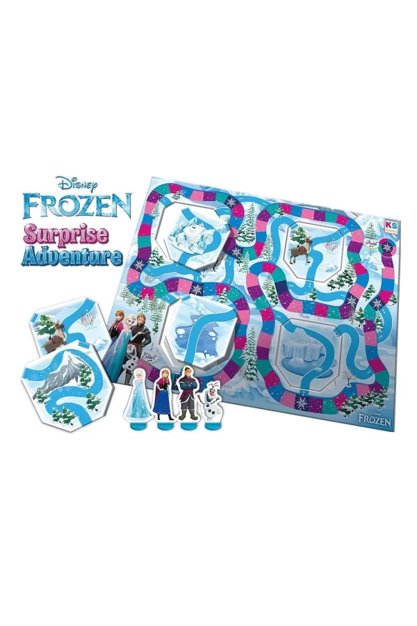 10903 Ks, Frozen Surprise Adventure Kutu Oyunu +8 Yaş