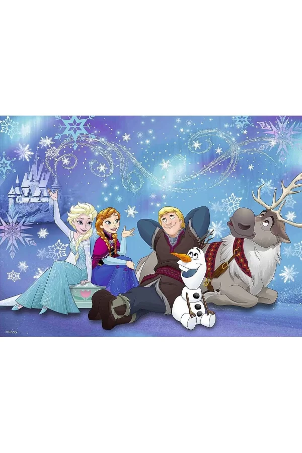 109111 Frozen Iı Ice Magic 100 Parça Xxl Ravensburger Puzzle
