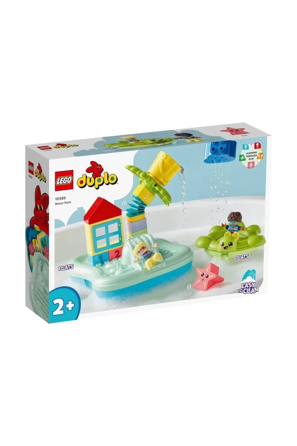 10989 Lego Duplo Su Parkı 19 Parça +2 Yaş
