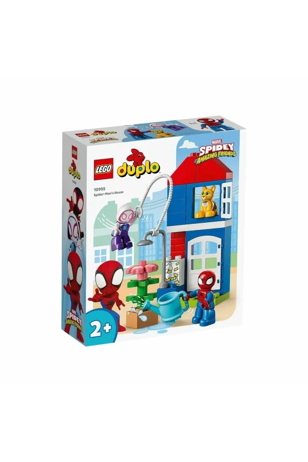 10995 Lego Duplo - Örümcek Adamın Evi 25 Parça +2 Yaş