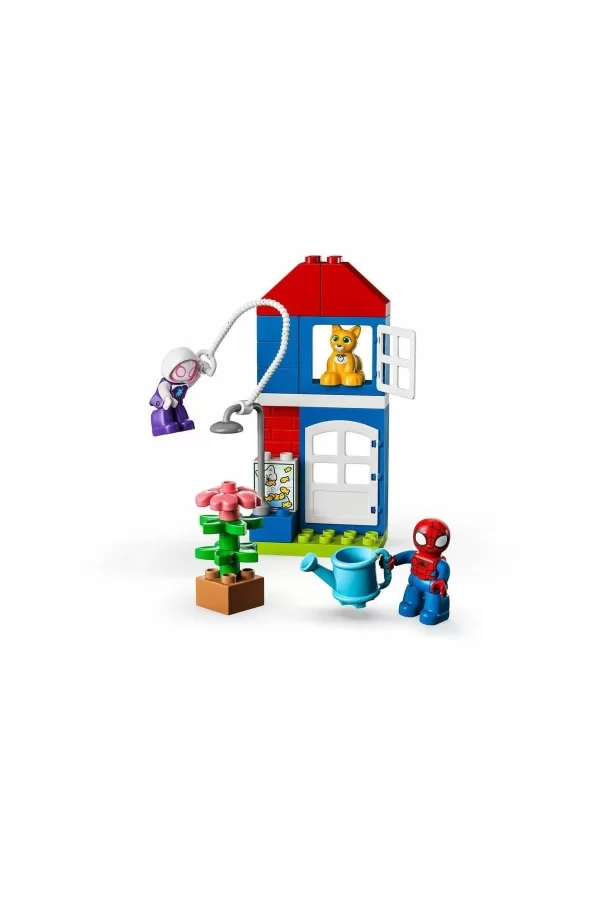 10995 Lego Duplo - Örümcek Adamın Evi 25 Parça +2 Yaş