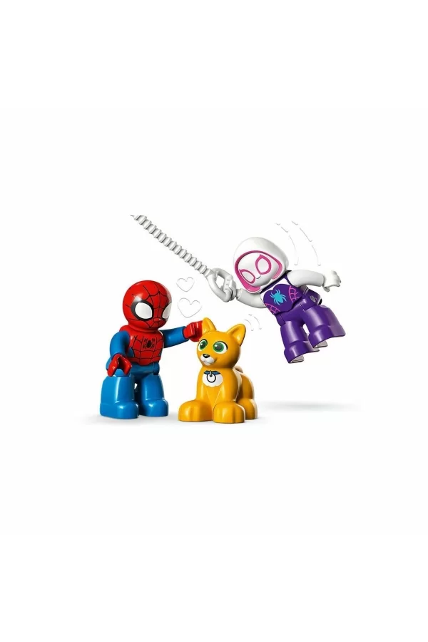 10995 Lego Duplo - Örümcek Adamın Evi 25 Parça +2 Yaş