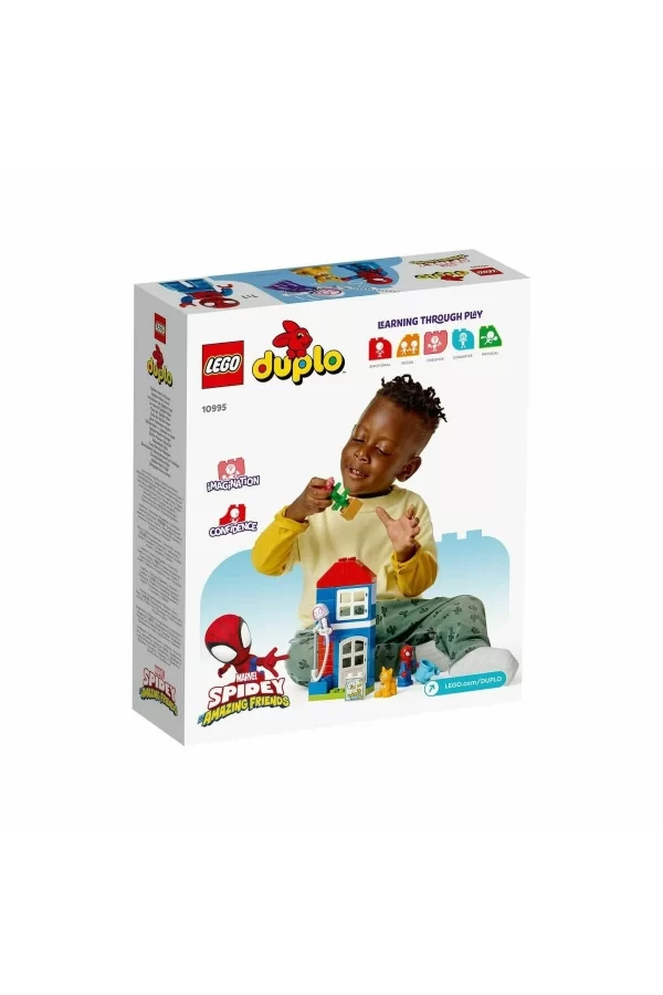 10995 Lego Duplo - Örümcek Adamın Evi 25 Parça +2 Yaş