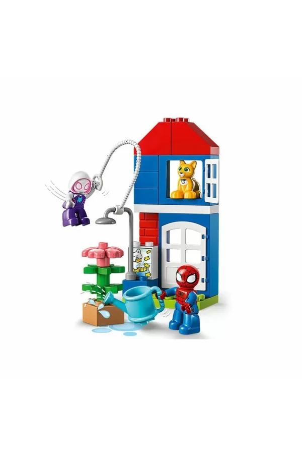 10995 Lego Duplo - Örümcek Adamın Evi 25 Parça +2 Yaş