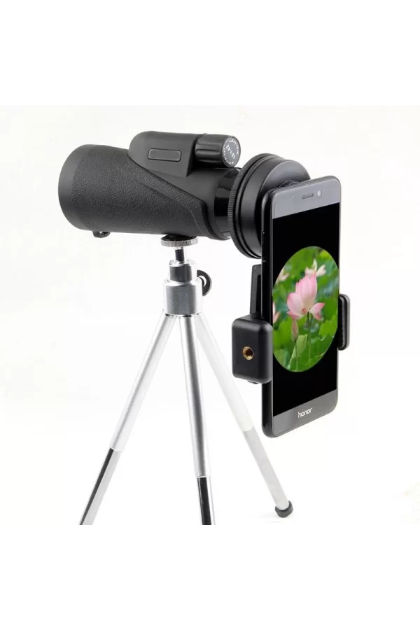 10x42 Tek Gözlü Teleskop Dürbün – Süper Zoomlu – Tripod Ayaklı – 1000m/56m