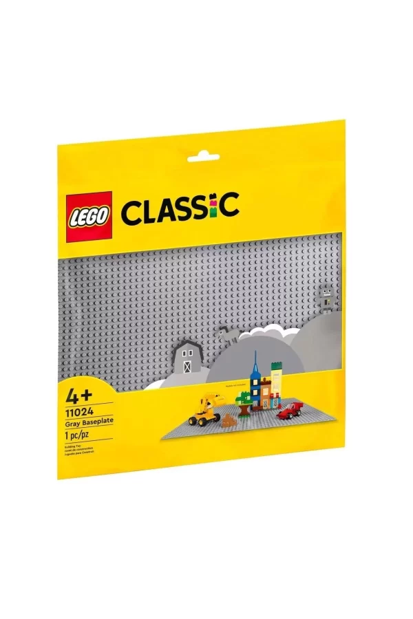 11024 Lego® Classic Gri Taban 1 Parça +4 Yaş
