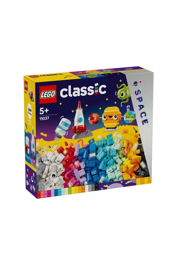 11037 Lego Classic Yaratıcı Uzay Gezegenleri 450 Parça +5 Yaş