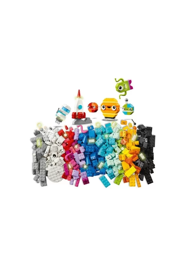 11037 Lego Classic Yaratıcı Uzay Gezegenleri 450 Parça +5 Yaş