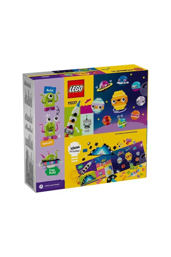 11037 Lego Classic Yaratıcı Uzay Gezegenleri 450 Parça +5 Yaş