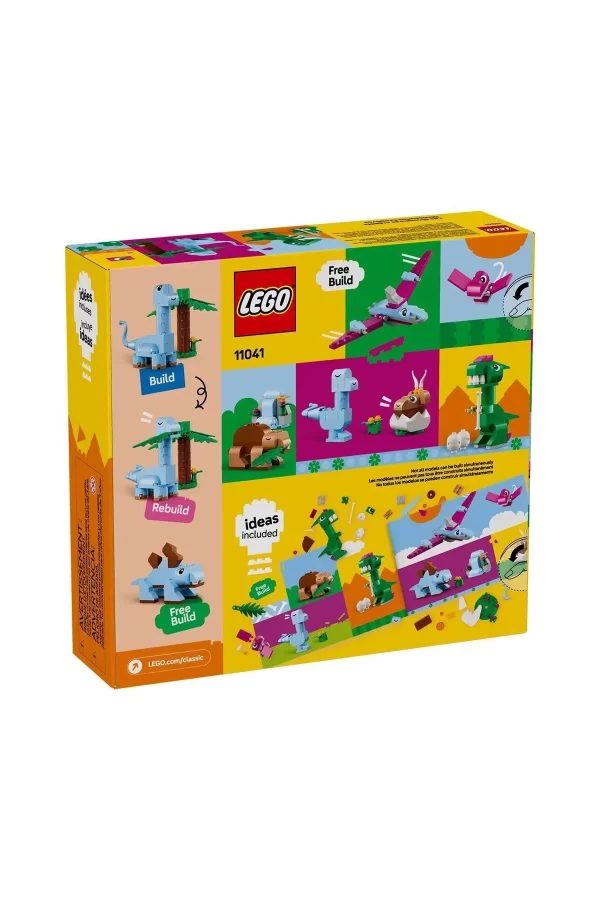11041 Lego Classic Yaratıcı Dinozorlar 450 Parça +5 Yaş