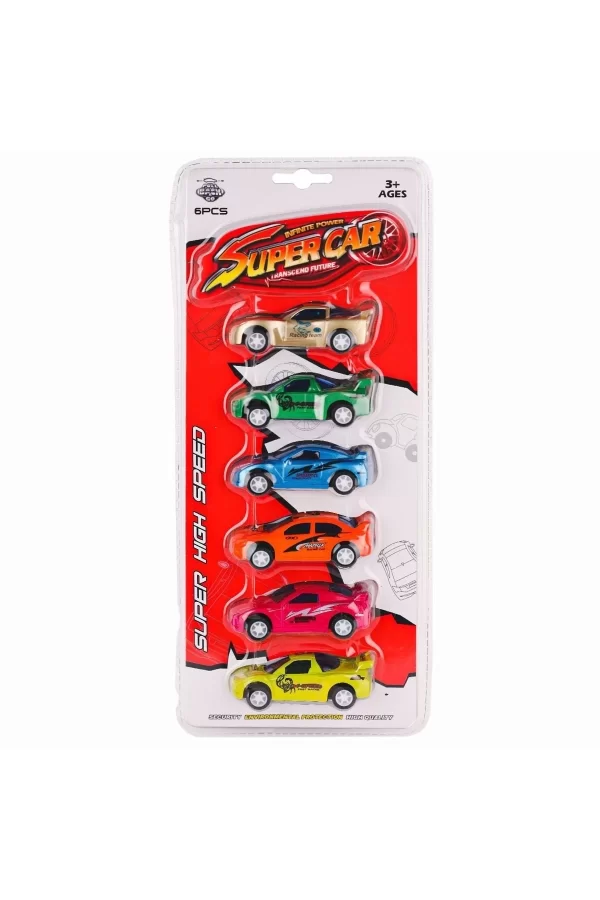 1156e-1 Çek Bırak Yarış Arabası Seti -birliktoys
