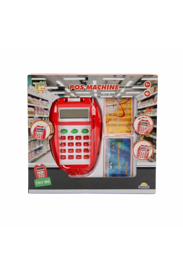 11611 Sesli Market Pos Cihazı Seti -sunman