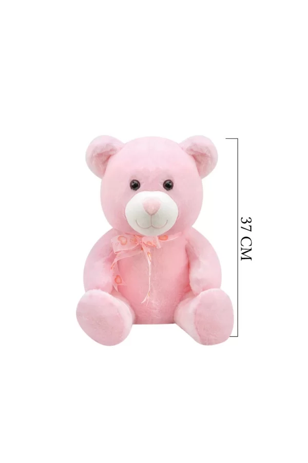 1178p Selay, Oturan Ayı 37 Cm Pembe