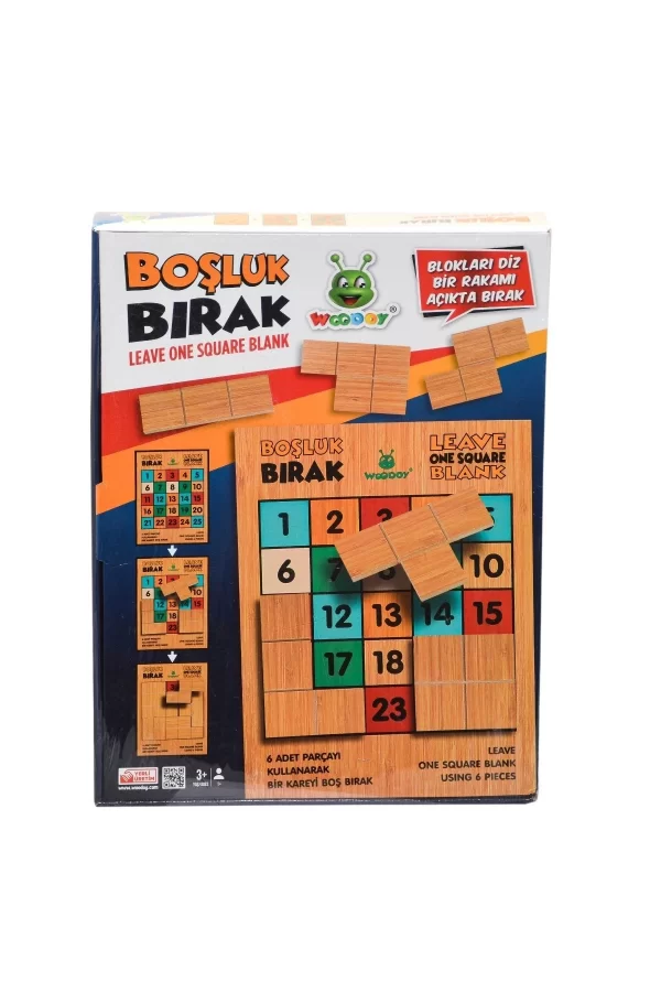 119 Woody Boşluk Bırakma Oyunu -karsan