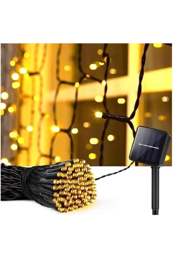 11m 100 Led Gün Işığı SOLAR