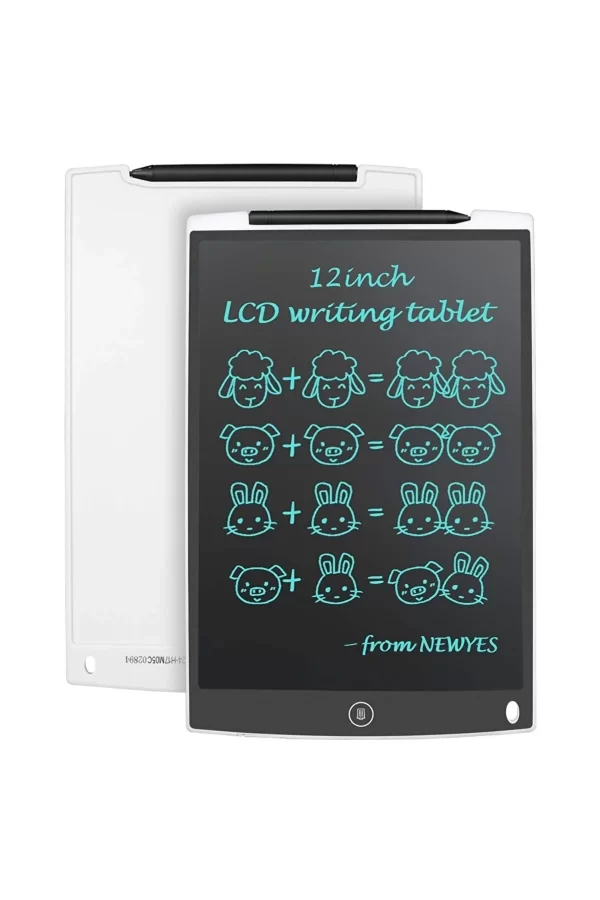12 Inc Writing Lcd Grafik Dijital Kalemli Çizim Tableti Yazı Tahta Not Yazma Eğitim Tableti