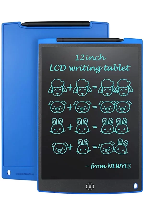 12 Inc Writing Lcd Grafik Dijital Kalemli Çizim Tableti Yazı Tahta Not Yazma Eğitim Tableti