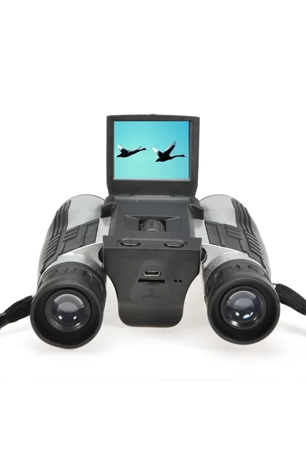 12x32 Zoom Dijital Dürbün Teleskop Kamera 5mp Cmos Sensör 2.0 İnc Tft Full Hd 1080 P Dvr Fotoğraf Video Kayıt Usb Dürbün