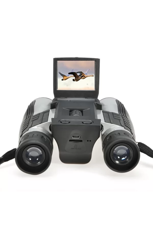 12x32 Zoom Dijital Dürbün Teleskop Kamera 5mp Cmos Sensör 2.0 İnc Tft Full Hd 1080 P Dvr Fotoğraf Video Kayıt Usb Dürbün