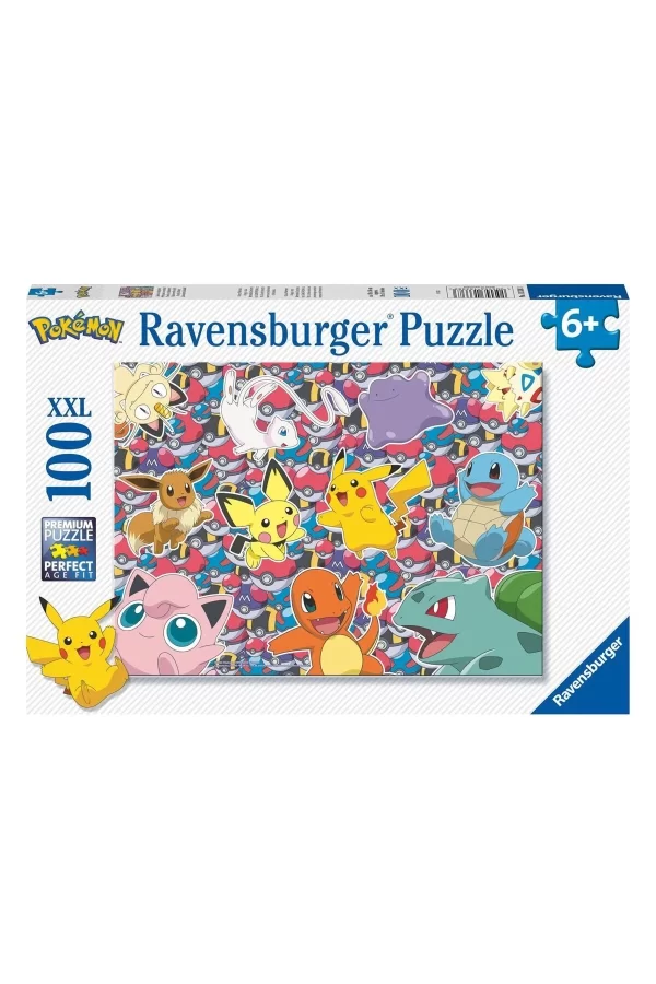 133383 Pokemon 100 Parça Xxl Ravensburger Puzzle