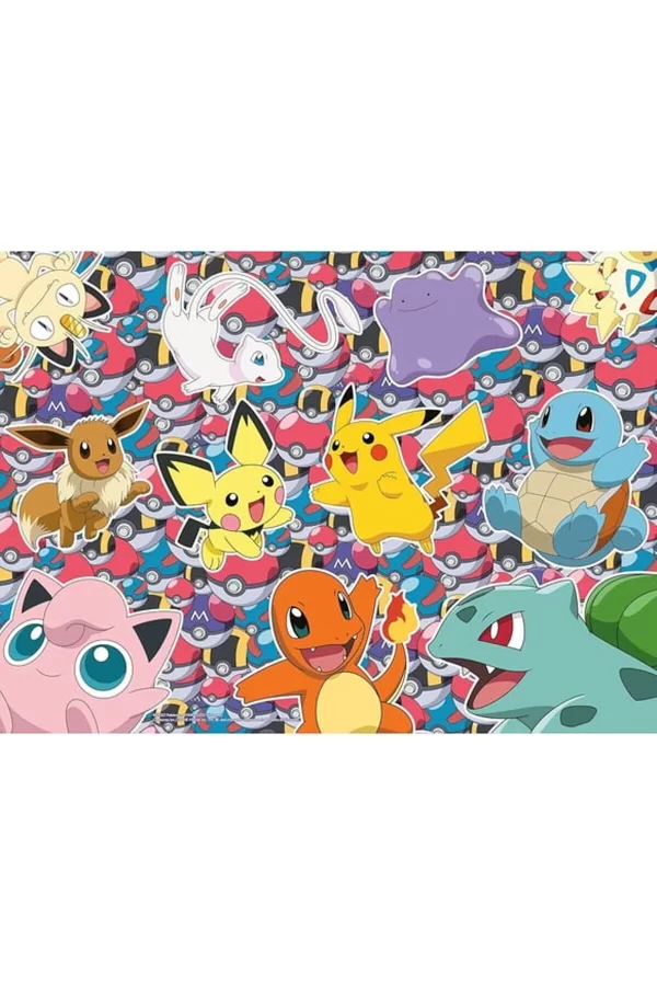 133383 Pokemon 100 Parça Xxl Ravensburger Puzzle