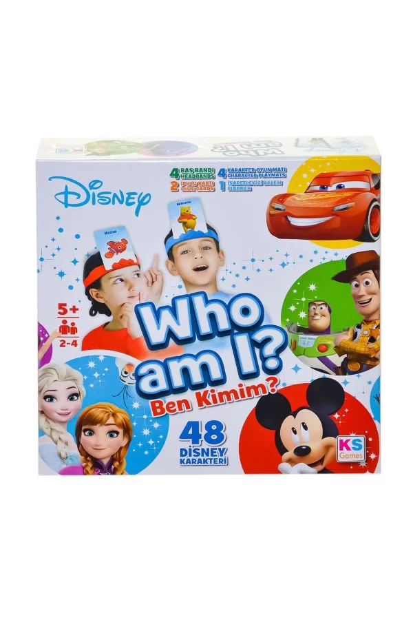 13903 Who Am I Ben Kimim -ks Games