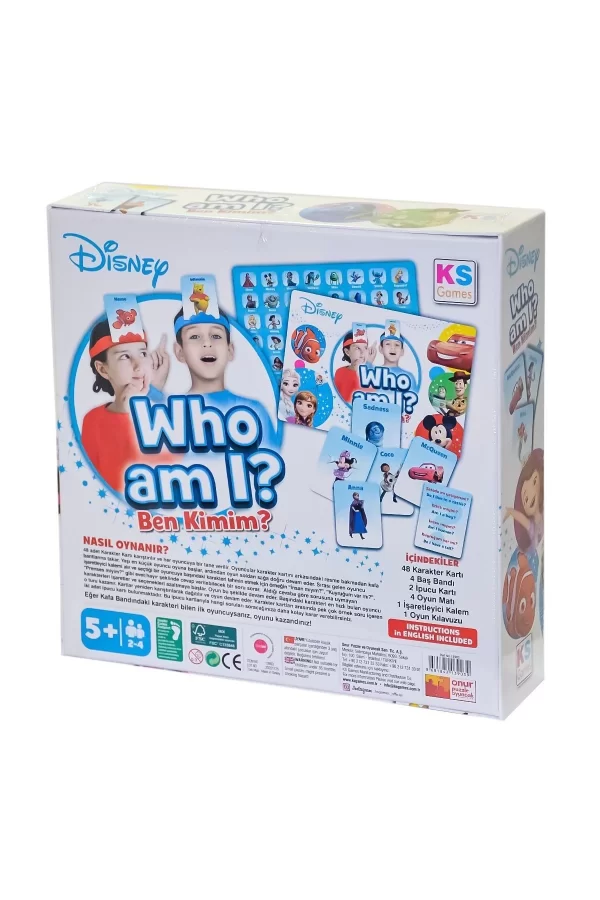 13903 Who Am I Ben Kimim -ks Games