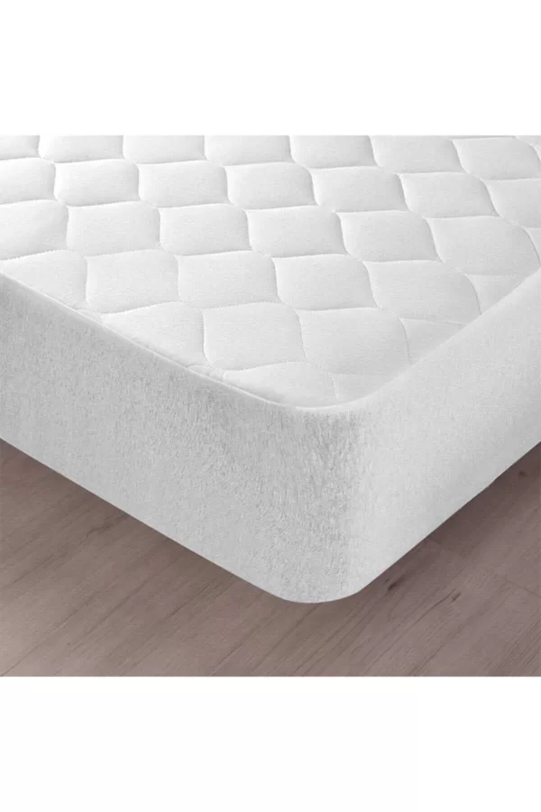 150X200 Kapitoneli Çift Kişilik Sıvı Geçirmez Alez Fitted Geçmeli Yatak Koruyucu