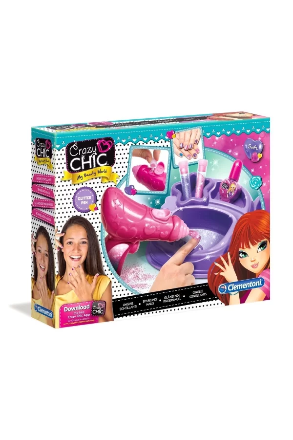 15179 Crazy Chic - Işıltılı Tırnaklar