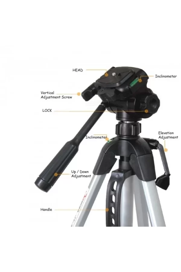 1570 Mm Tripod 3yönlü Profesyonel Süper Kalite