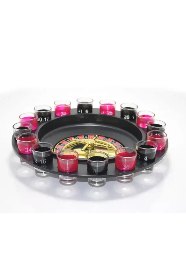 16lı Shot Bardaklı Rulet Oyunu Alk3544